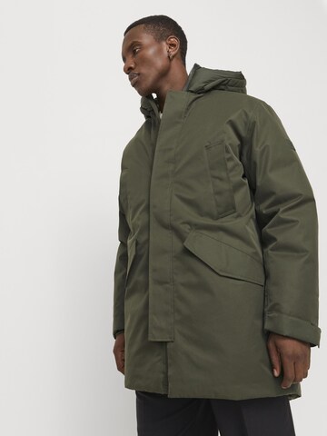 JACK & JONES Functionele jas in Groen