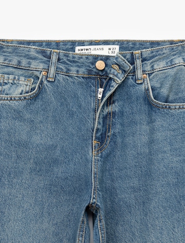 Koton Regular Jeans in Blau