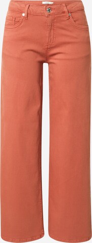 b.young Wide Leg Jeans 'Kato Likke' in Rot: predná strana