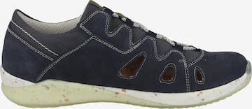 JOSEF SEIBEL Athletic Lace-Up Shoes 'Ricardo 11' in Blue