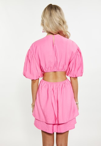 Robe d’été IZIA en rose