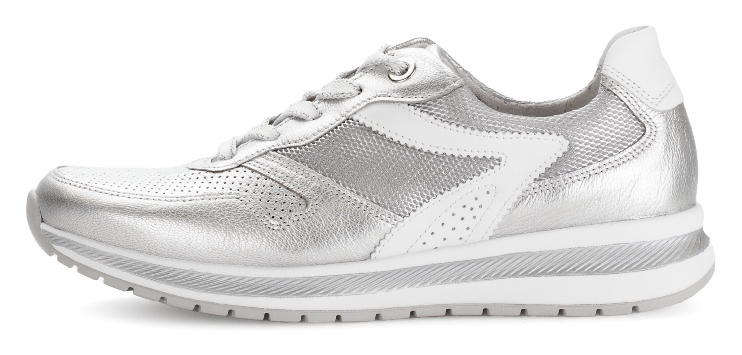 GABOR Sneaker in Silber