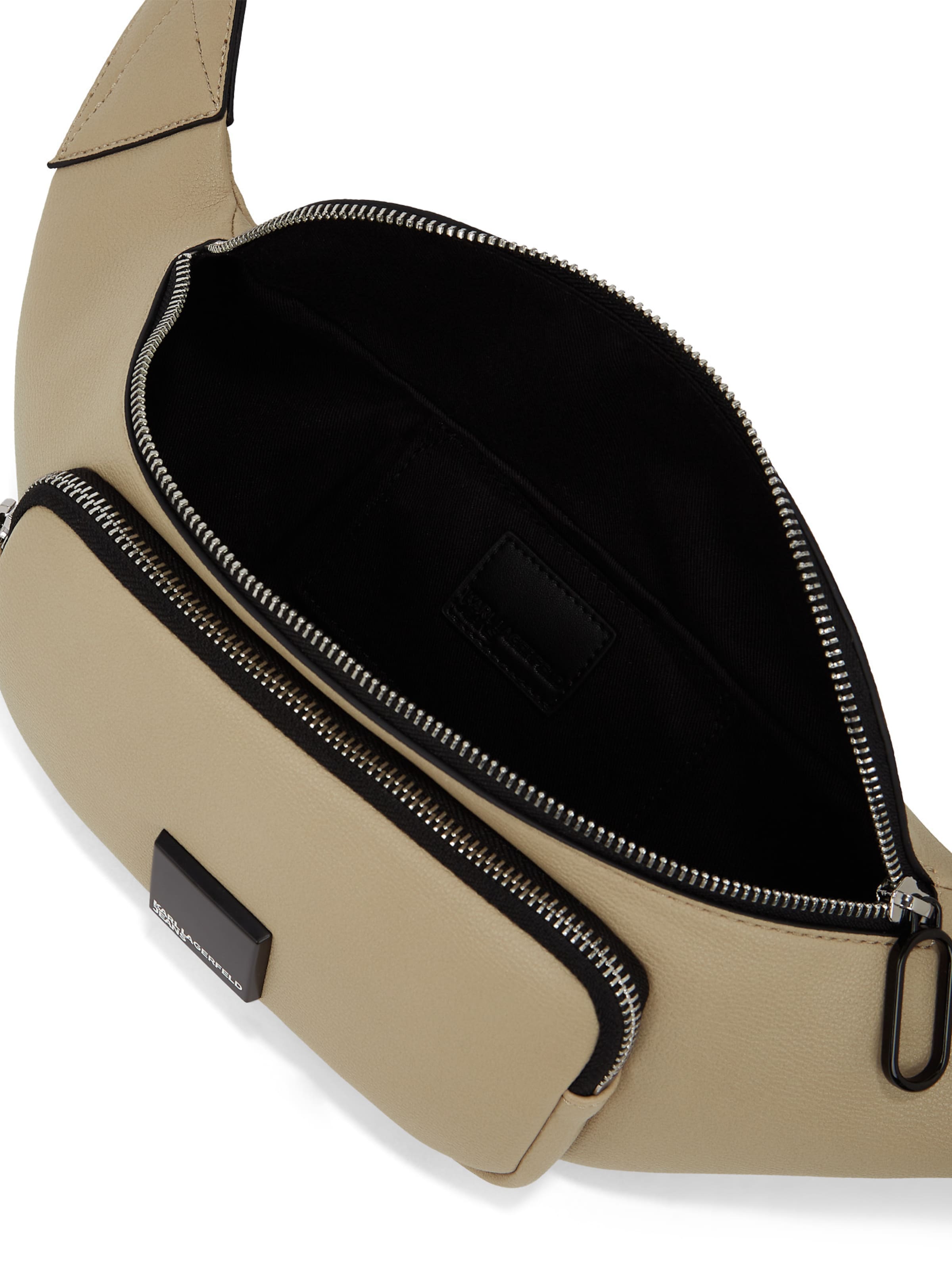 KARL LAGERFELD JEANS Magväska i brun