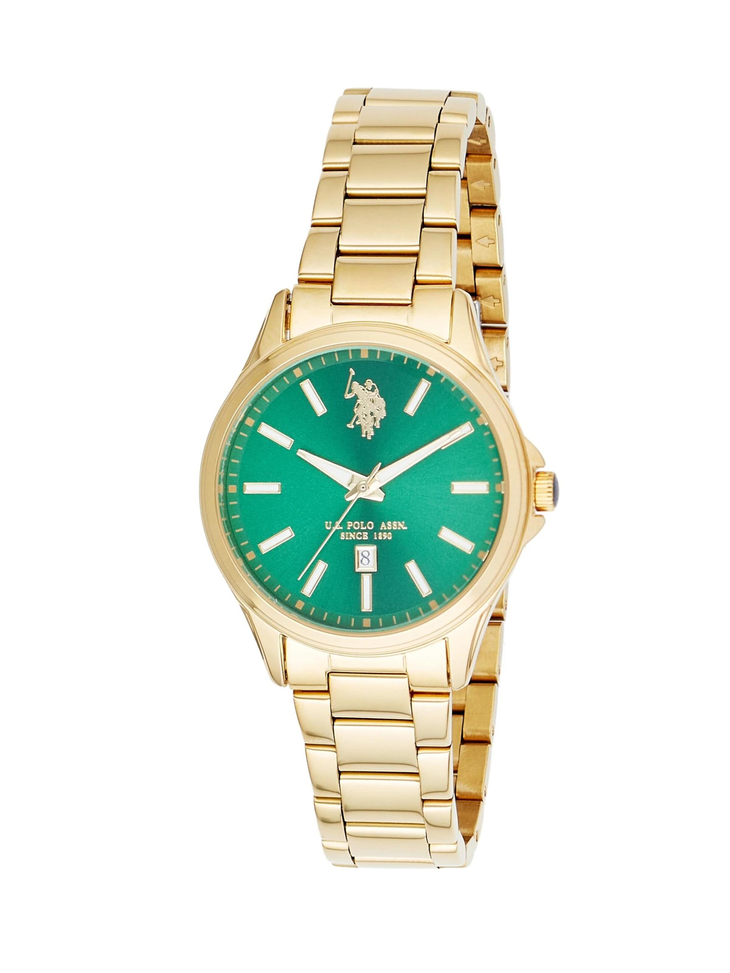 Montre à affichage analogique 'Blaze' U.S. POLO ASSN. en vert : devant
