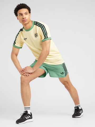 ADIDAS PERFORMANCE Normální Sportovní kalhoty – zelená