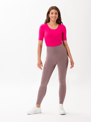 Skinny Leggings 'Cleo' Les Lunes en marron