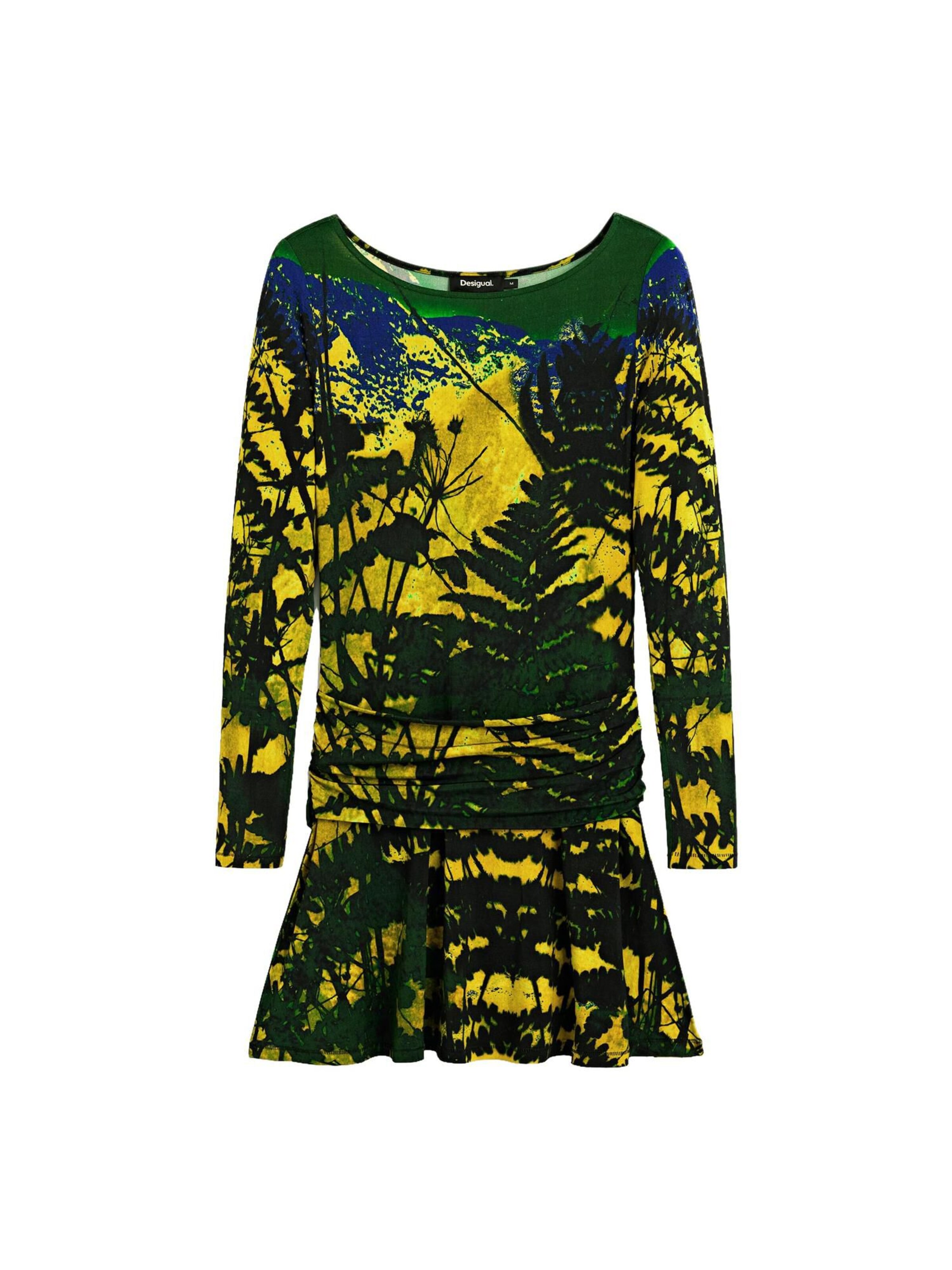 Desigual Šaty, veľkosť 40 - zelená, Produkt