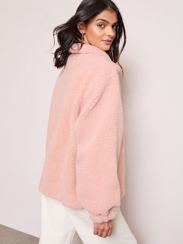 rožinė Friends Like These Megztinis be užsegimo