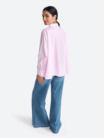 Rich & Royal Bluse in Pink