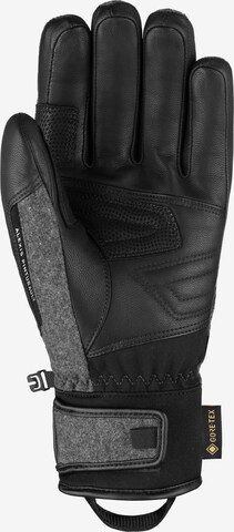 REUSCH Athletic Gloves 'Alexis Pinturault' in Grey