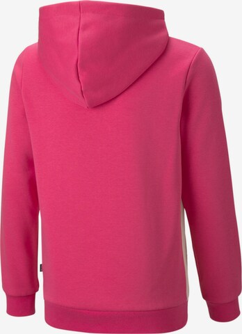 PUMA Sweatshirt in Roze