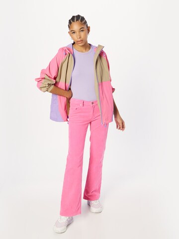 The Jogg Concept Between-Season Jacket 'FLORA' in Pink