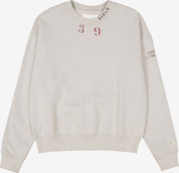 Champion Authentic Athletic Apparel Sweatshirt in Grau: Vorderseite