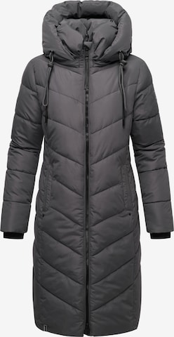 Manteau d’hiver 'Sahnekatzii XIV' NAVAHOO en gris : devant
