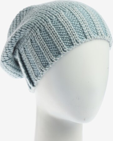 Iris von Arnim Mütze XS-XL in Blau: Vorderseite