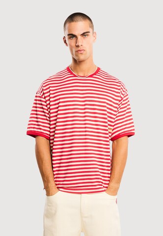 Another Cotton Lab T-shirt i röd