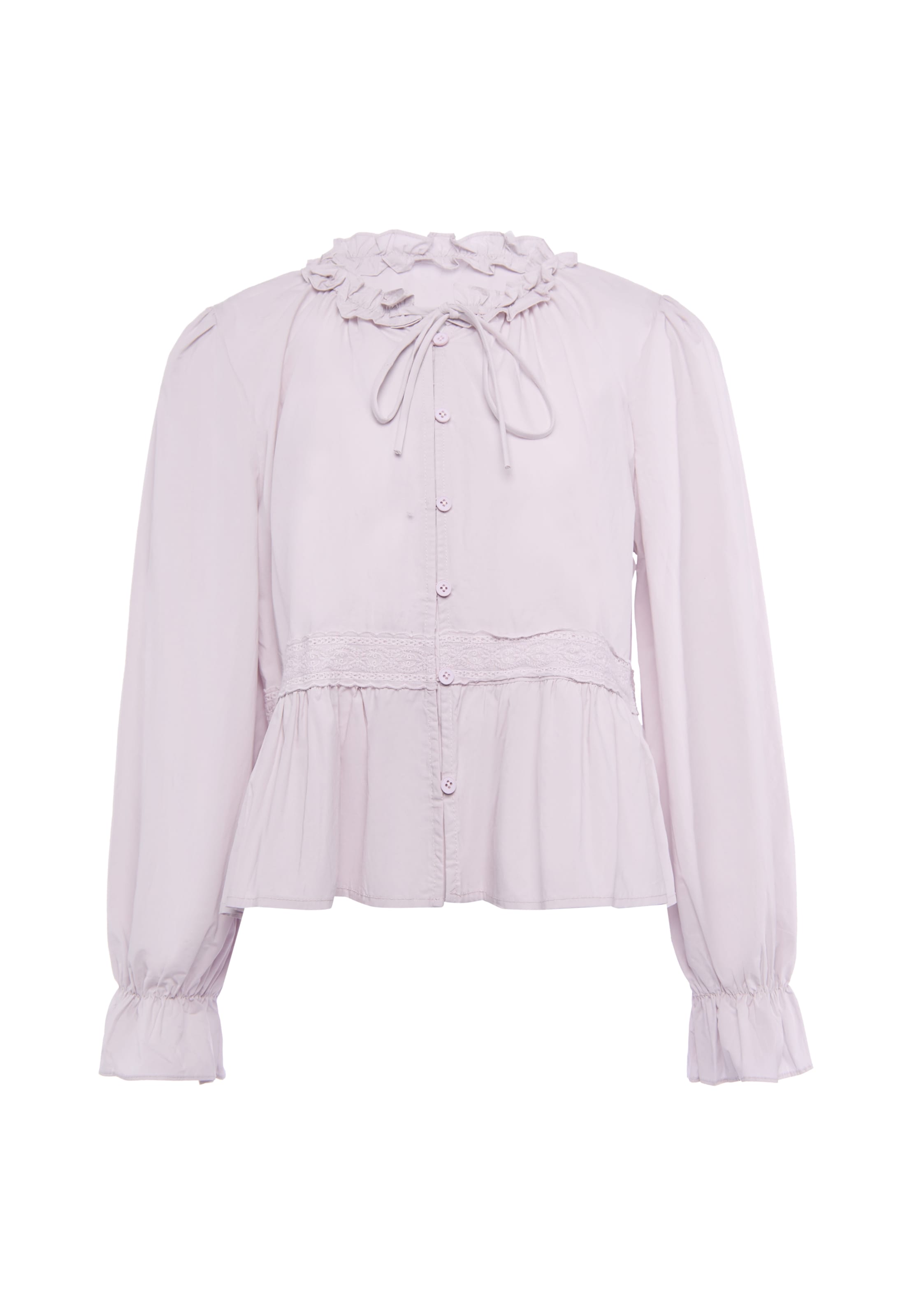 IZIA - Blusa en lila: frente
