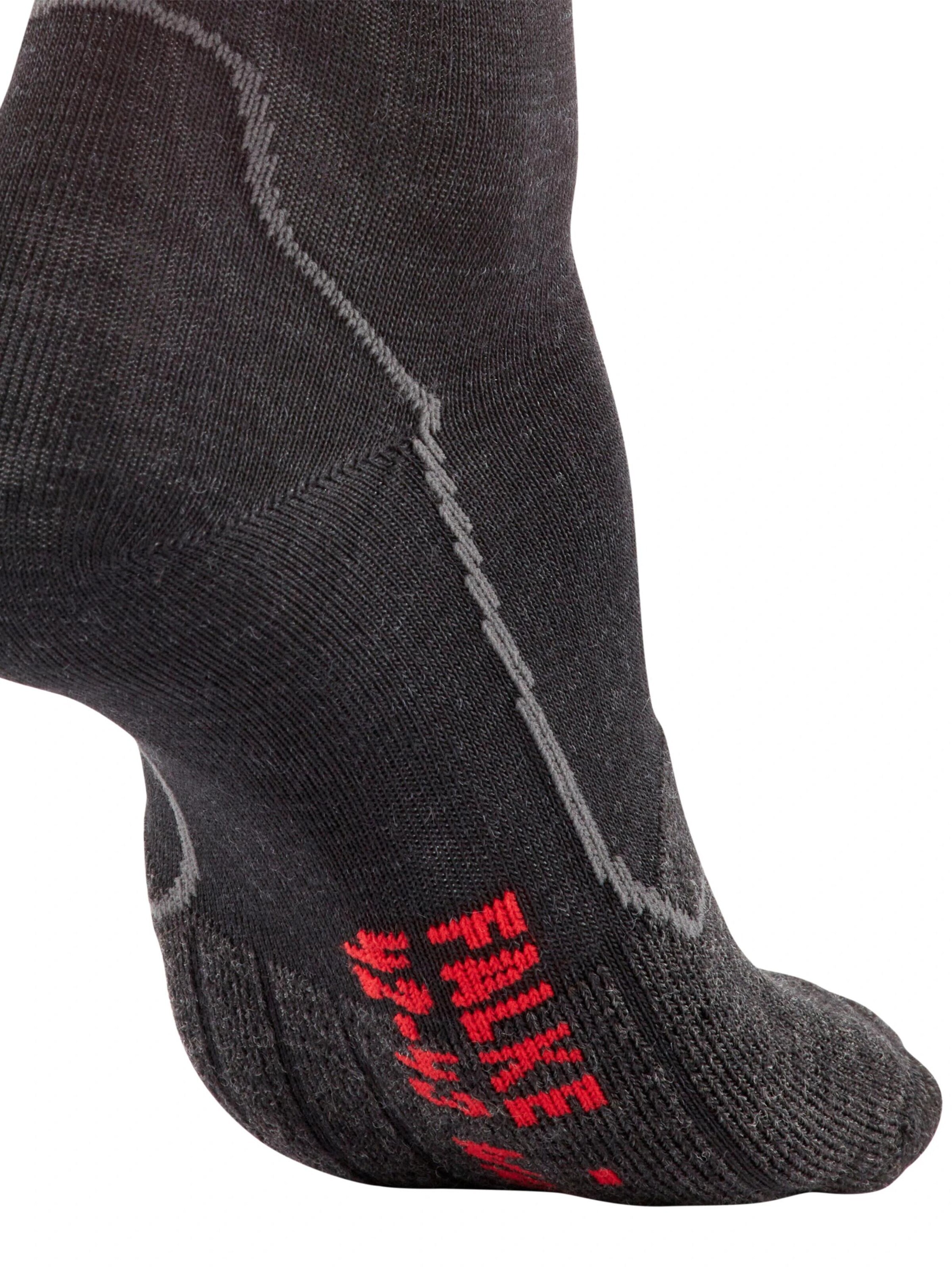 FALKE Athletic Socks 'BC Warm Comfort' in Black