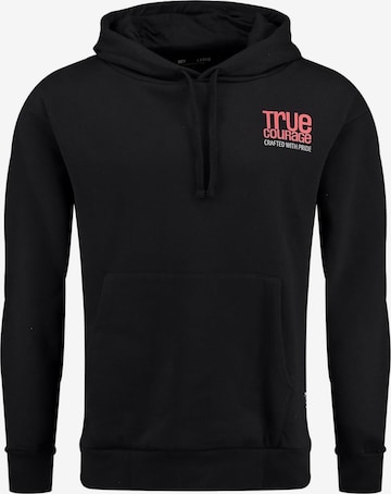 Key Largo Pullover 'True Courage' i sort: forside