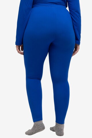 Skinny Leggings Ulla Popken en bleu