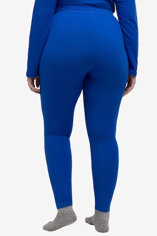 Ulla Popken Skinny Leggings in Blue