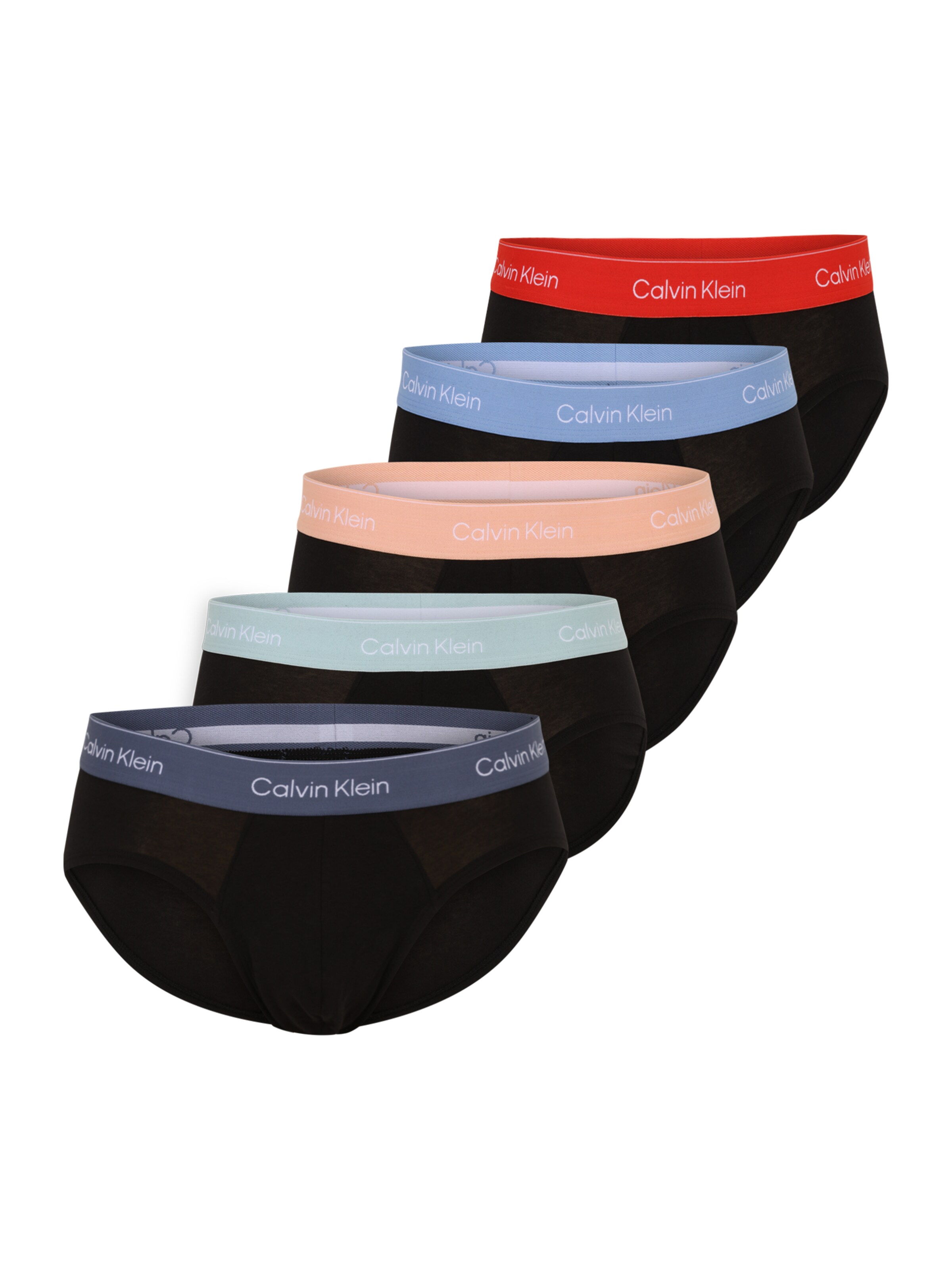 Calvin Klein Underwear Slip - fekete: elől