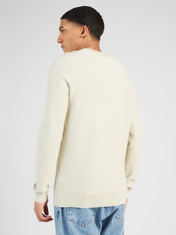 BOSS Sweater 'Anion' in Beige