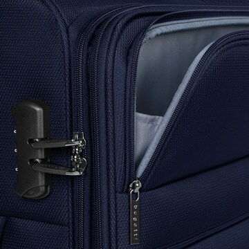 Ensemble de bagages 'Valencia' bugatti en bleu
