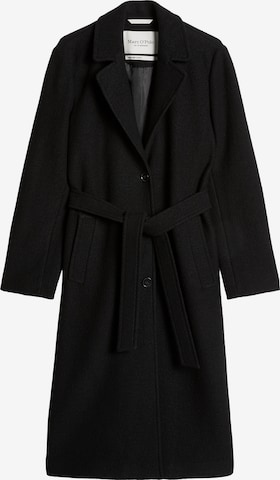 Marc O'Polo Wintermantel in Schwarz: Vorderseite