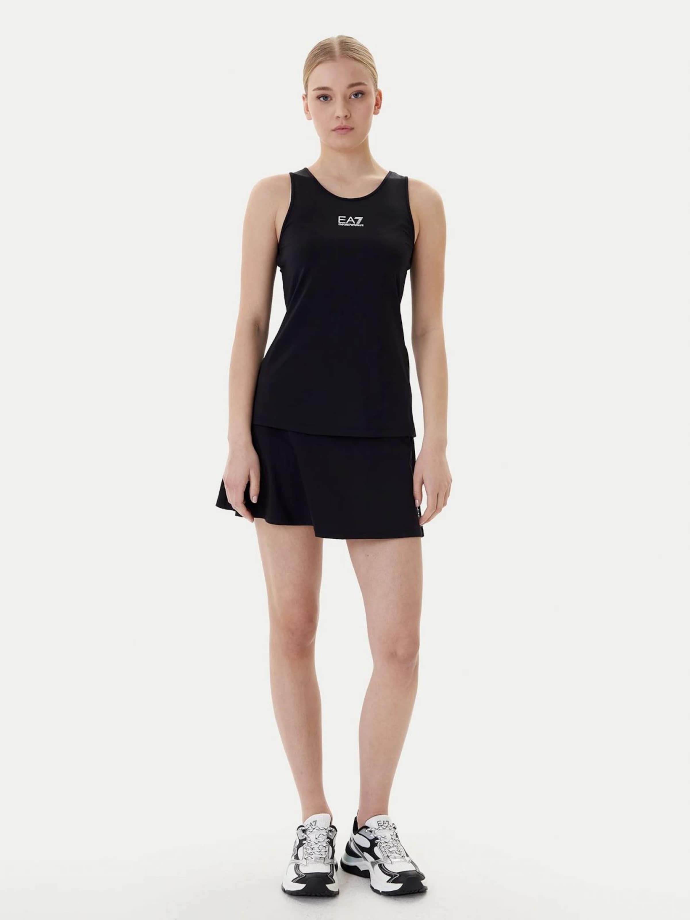 Emporio Armani - Top en negro