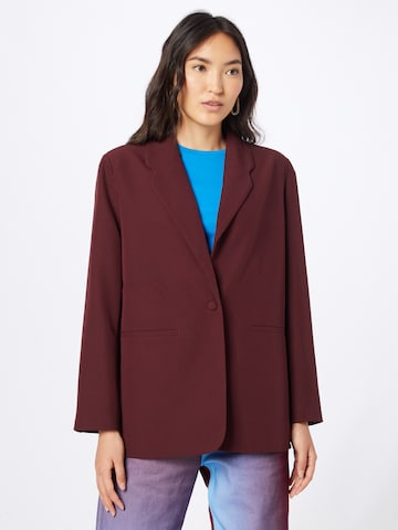 Hosbjerg Blazer 'Hunch Adele' in Red: front