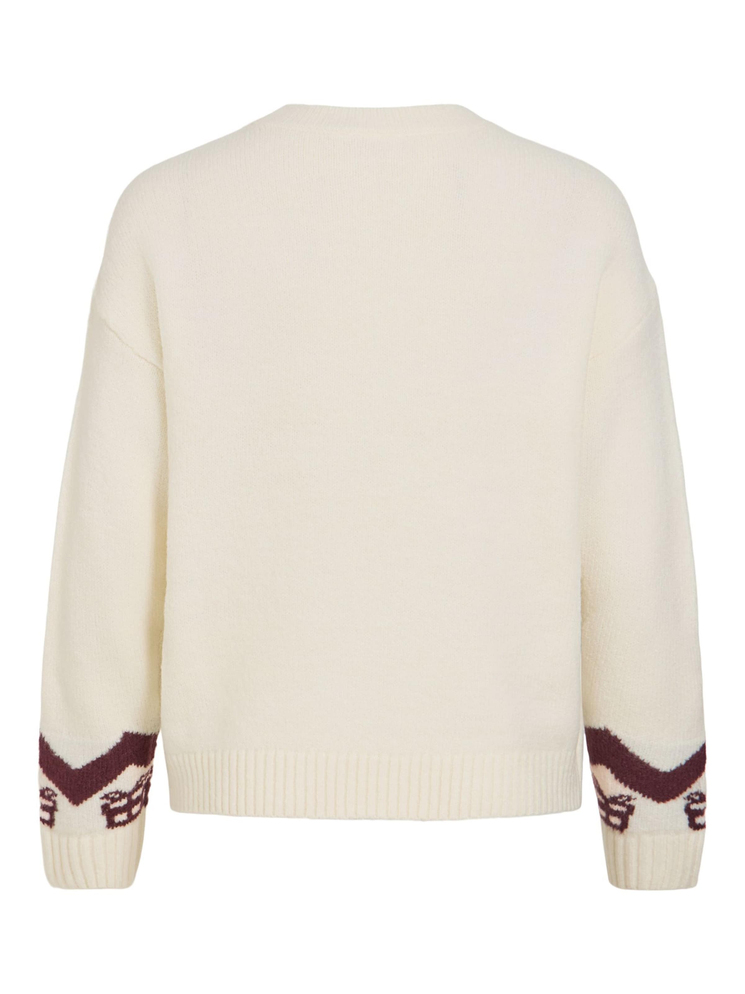 VILA - Jersey 'YULE' en beige