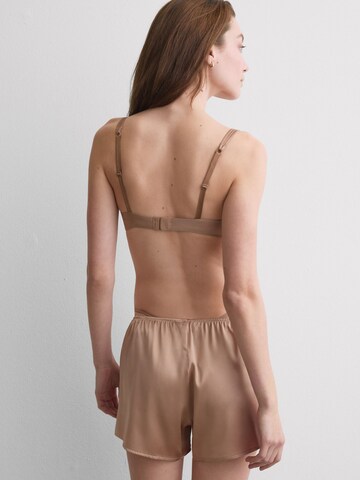 INTIMISSIMI Balconette Bra 'Ilenia Ultralight' in Beige