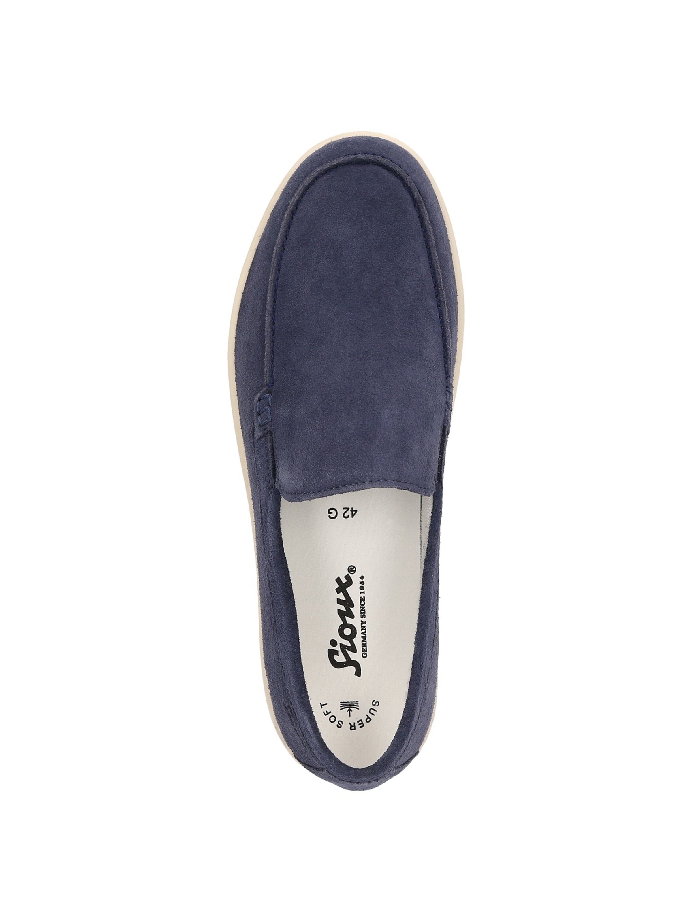 SIOUX Slipper 'Tedrino-700' in Blau