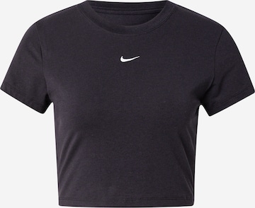 Nike SportswearMajica 'Chill' - crna boja: prednji dio