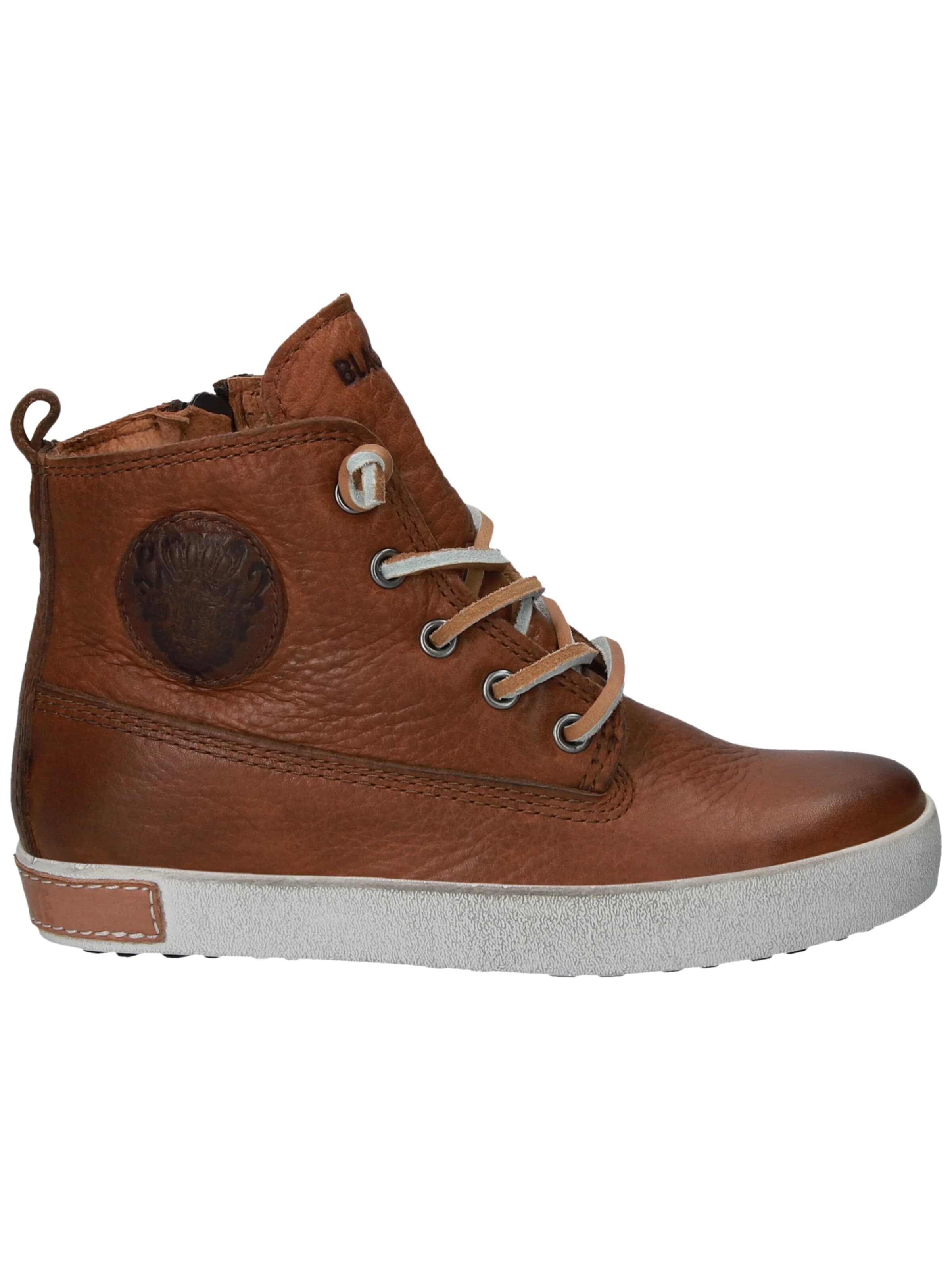 BLACKSTONE Sneaker i brun: framsida