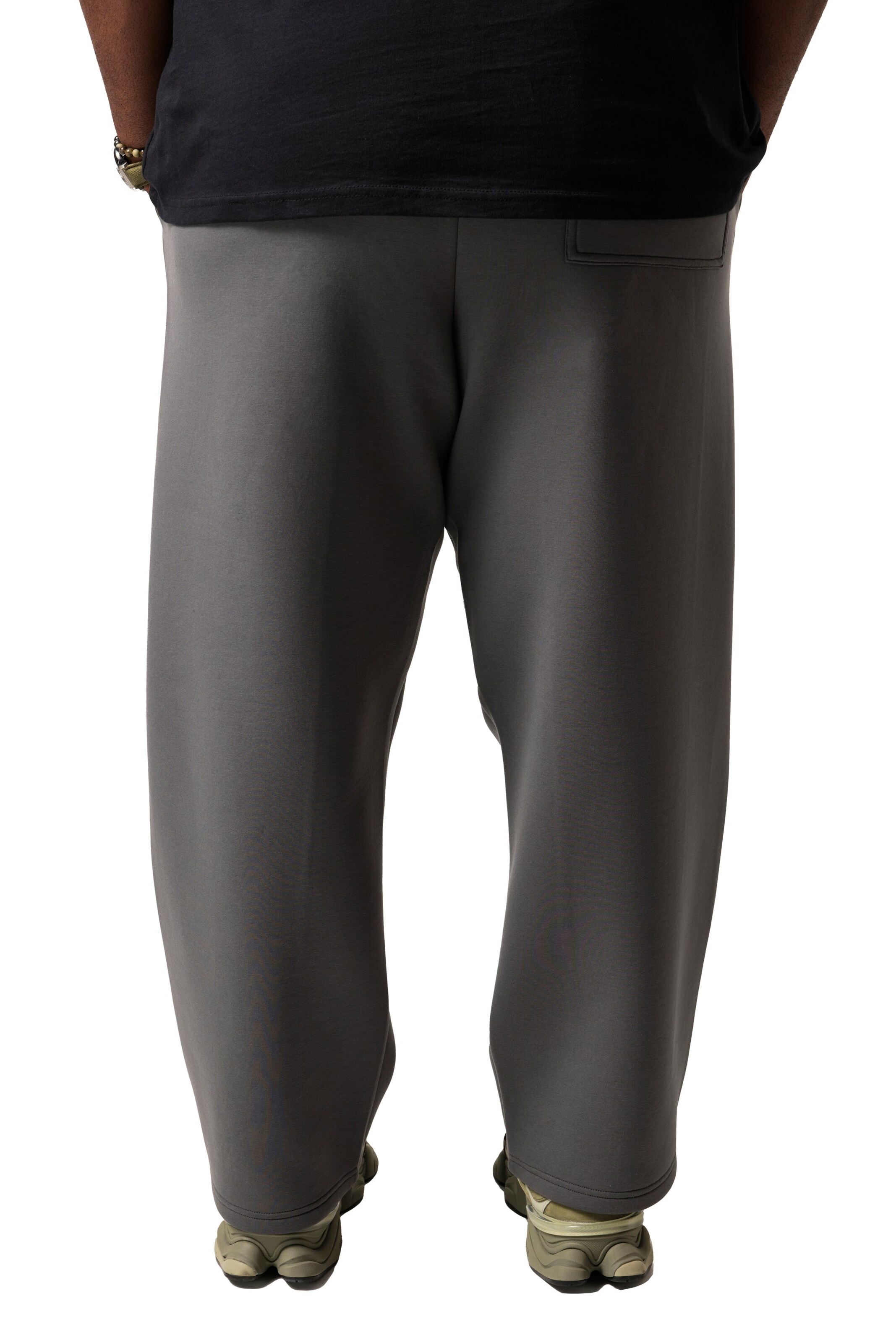 STHUGE Regular Broek in Grijs