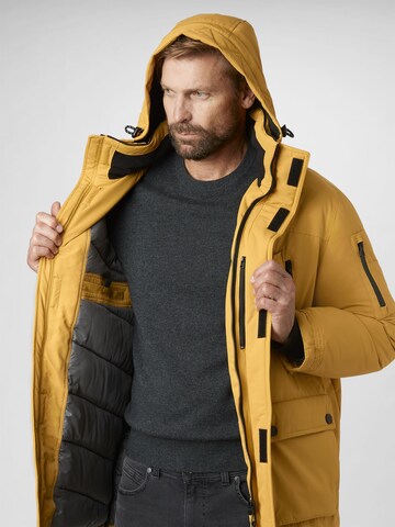 REDPOINT Winterparka in Gelb