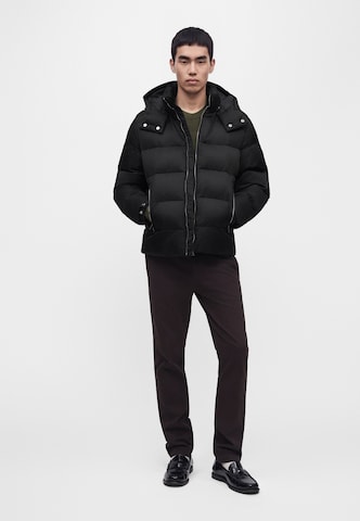 BOSS Winter Jacket 'H-Corbinian-264' in Black