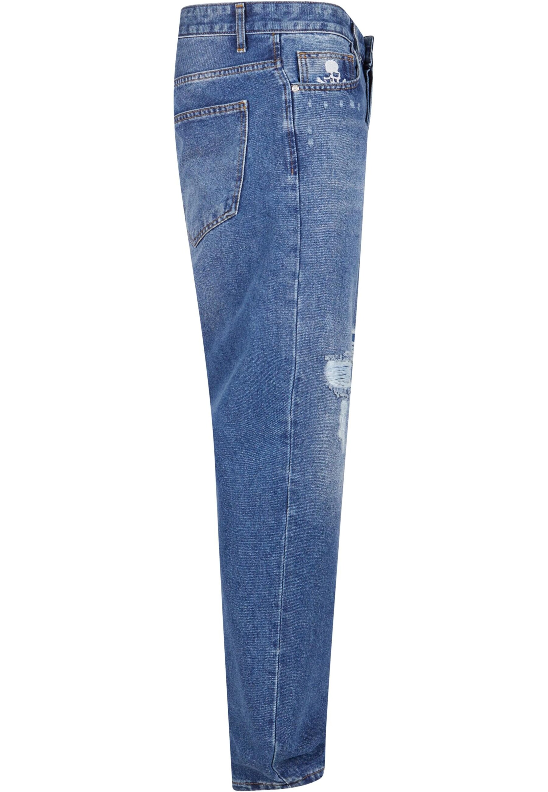 2Y Premium Loose fit Jeans in Blue