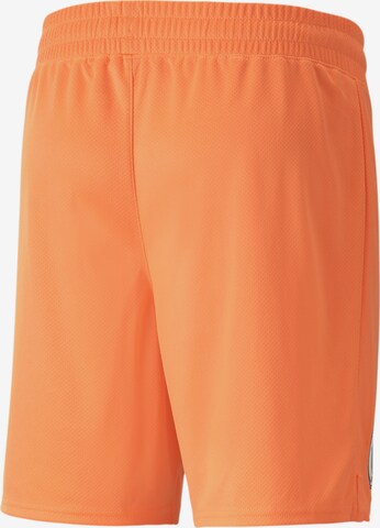 PUMA Regular Sportshorts in Orange