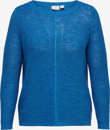 ONLY Carmakoma - Pullover 'Foxy' em azul: frente