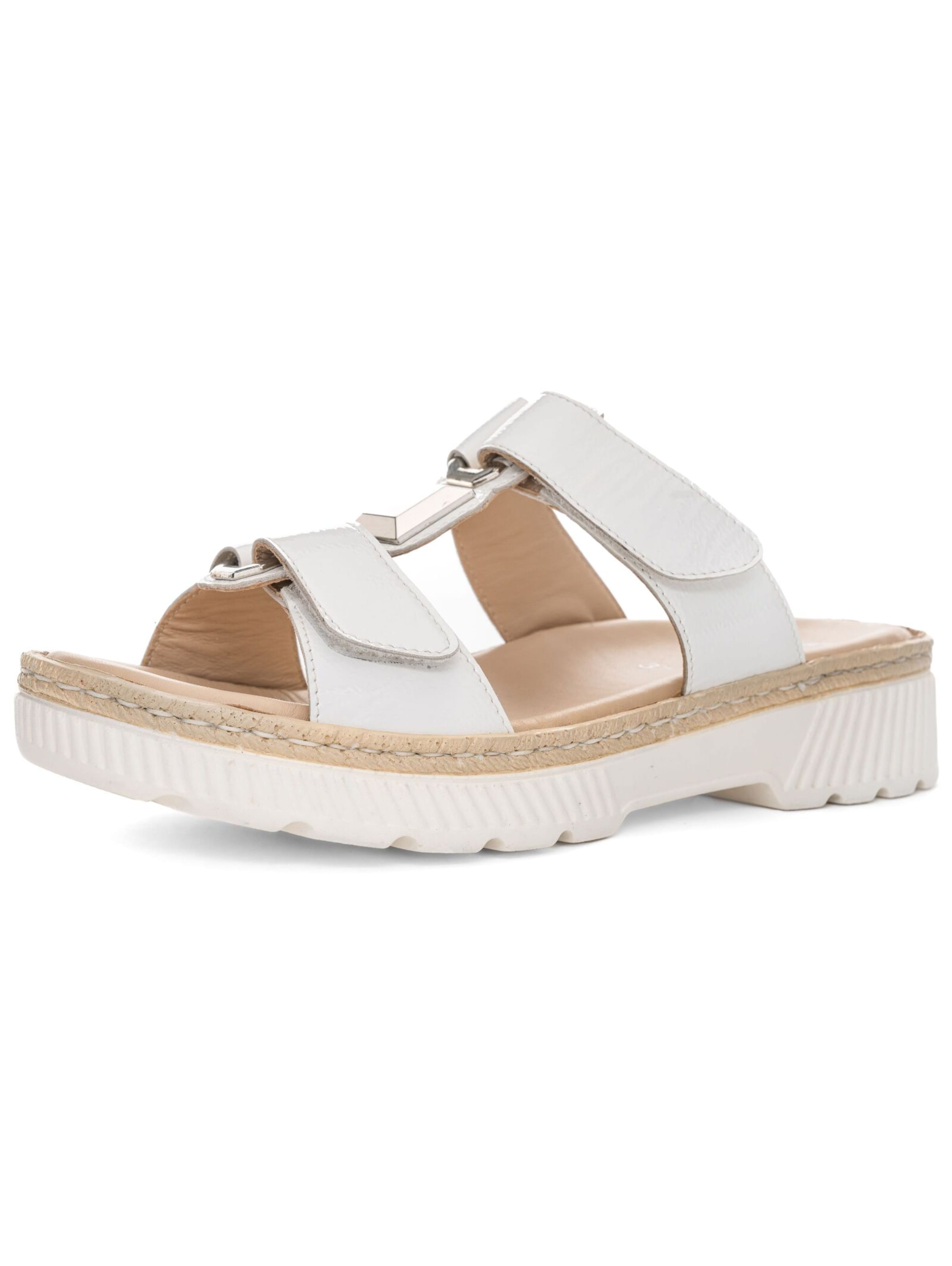 ARA Pantolette in weiß, Produktansicht