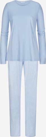 Mey Pajama in Blue: front