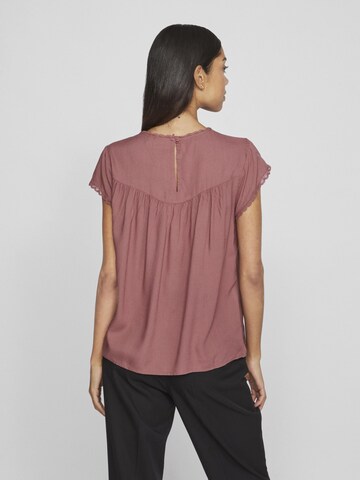 VILA Blouse in Bruin