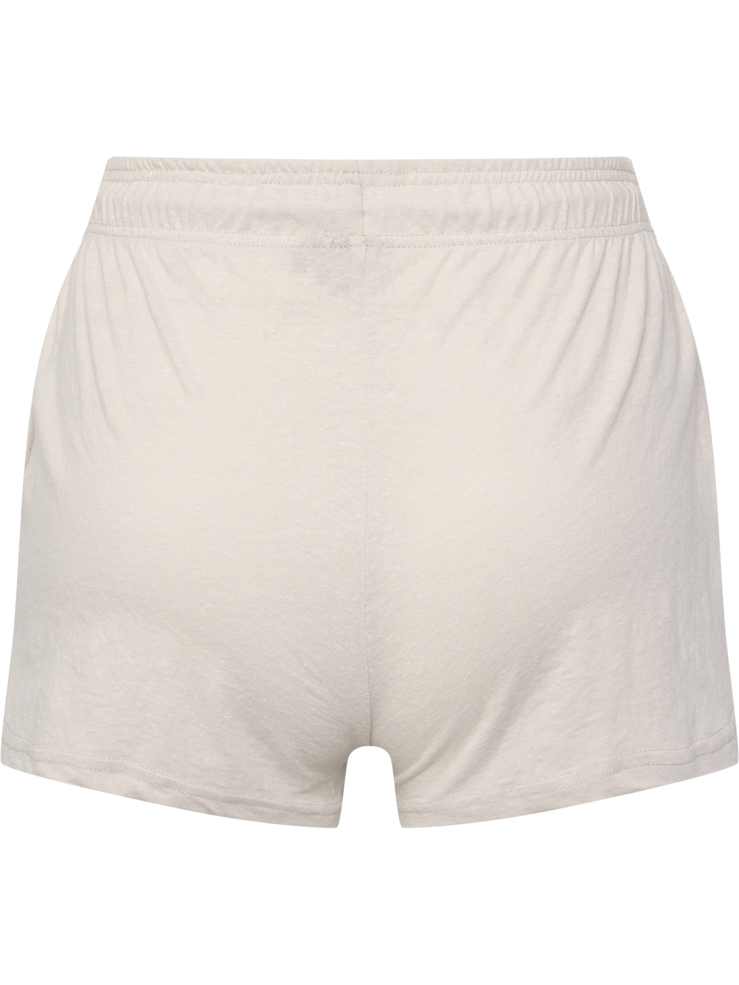 Hummel Regular Sportbroek 'Zandra' in Beige