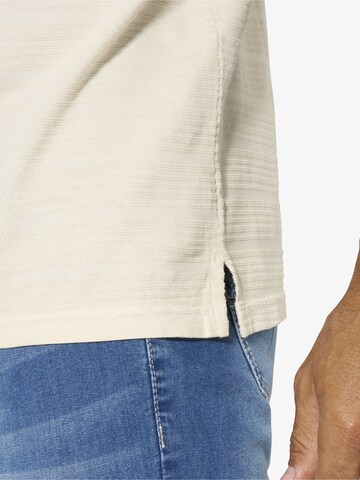 Jan Vanderstorm Shirt 'Wernhard' in Yellow