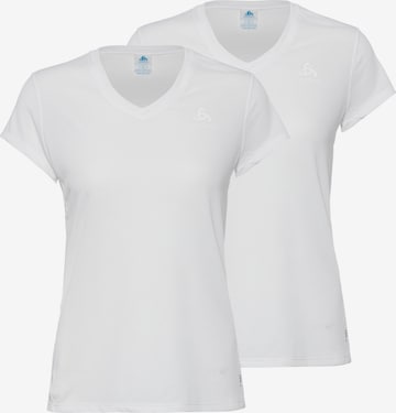 ODLO Performance Shirt 'Actice Everyday Eco' in White: front