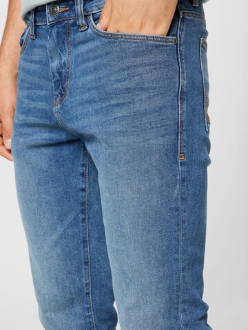 regular Jeans 'Marvin' di TOM TAILOR in blu