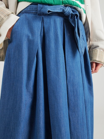 MORE & MORE Nederdel i blå